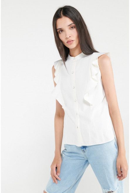 Blusa unicolor