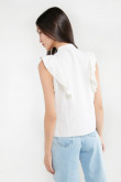 Blusa unicolor