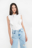 Blusa unicolor