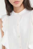 Blusa unicolor