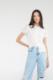 Blusa unicolor