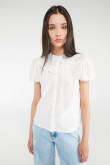 Blusa unicolor