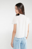 Blusa unicolor