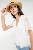 Blusa Unicolor