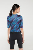 Camiseta Fit manga corta con estampado.