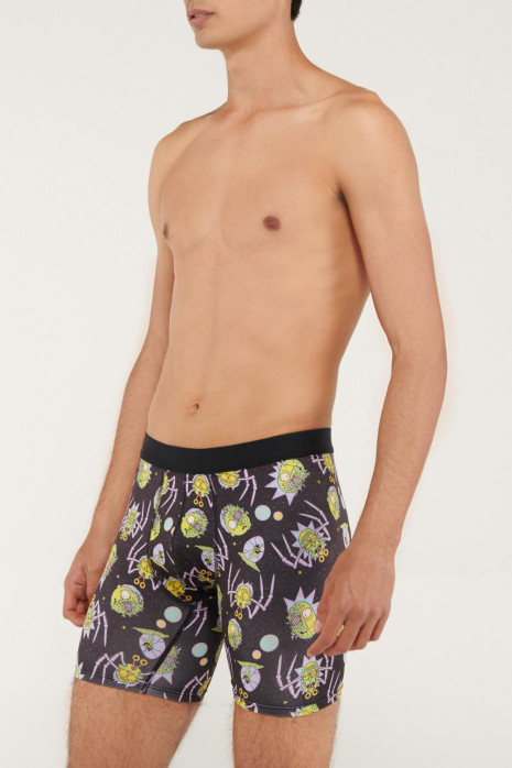Boxer Midwaybrief estampado de Rick & Morty