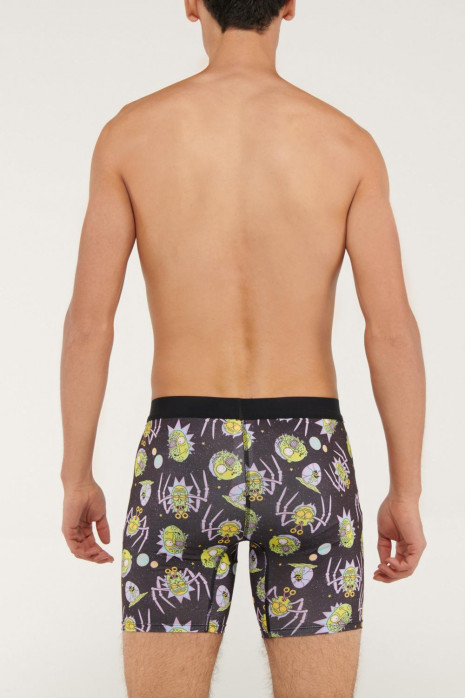 Boxer Midwaybrief estampado de Rick & Morty