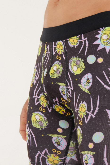 Boxer Midwaybrief estampado de Rick & Morty