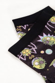 Boxer Midwaybrief estampado de Rick & Morty