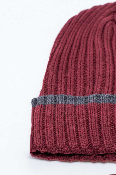 Gorro tejido