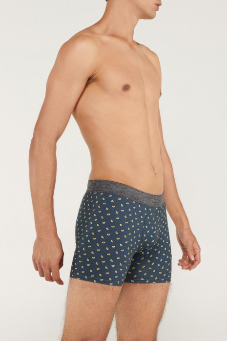 Boxer brief estampado