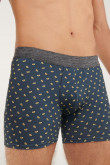 Boxer brief estampado