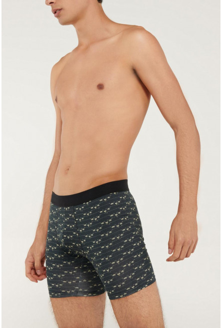 Boxer Midway brief estampado