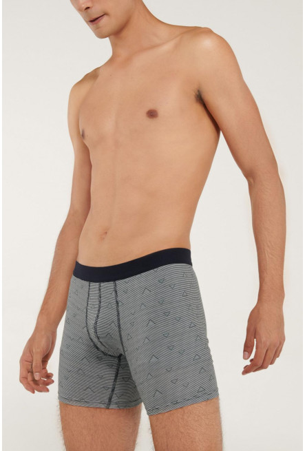 Boxer Midway brief estampado