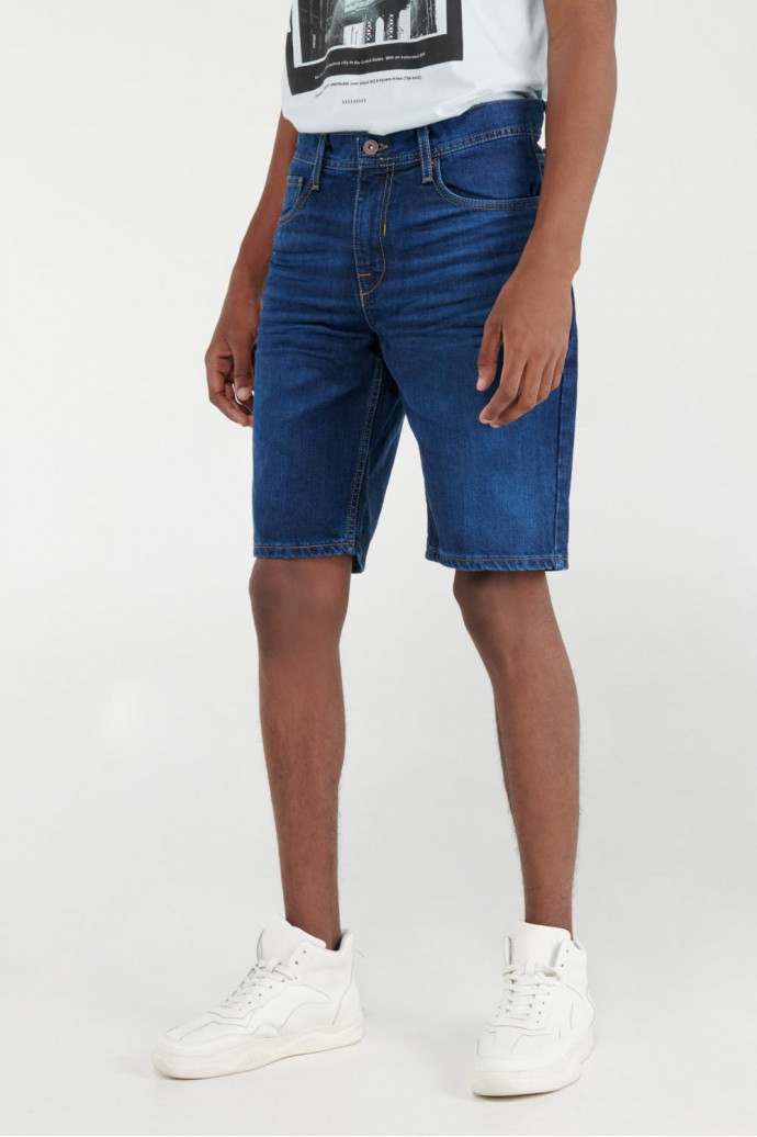 Bermuda denim Slim