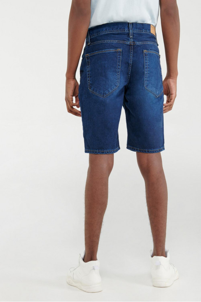 Bermuda denim Slim