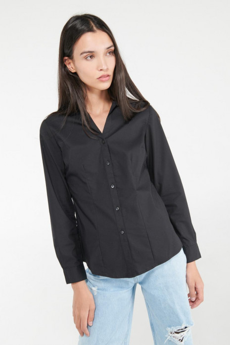 Blusa unicolor