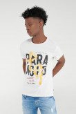 CAMISETA CUELLO REDONDO