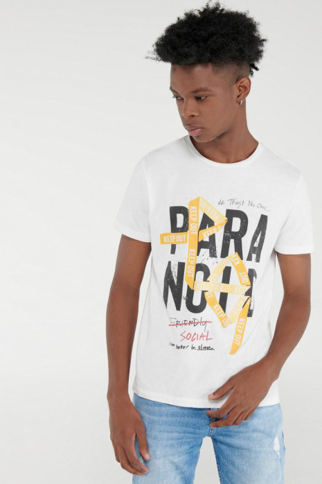 CAMISETA CUELLO REDONDO
