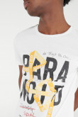 CAMISETA CUELLO REDONDO
