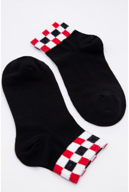 MEDIAS CORTAS CON MOTIVO