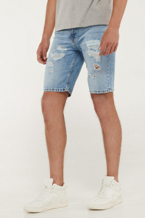 Bermuda denim slim