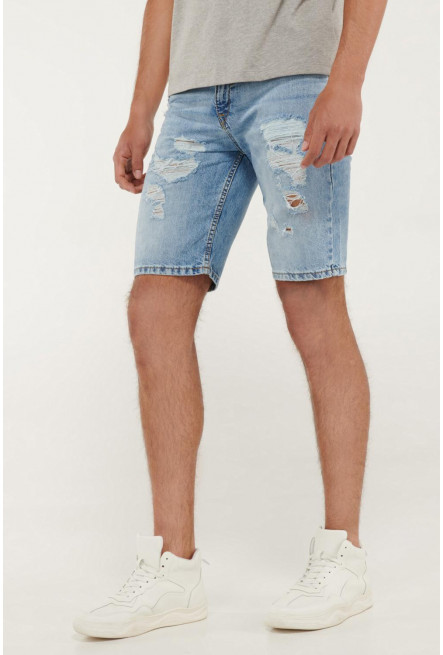Bermuda denim slim