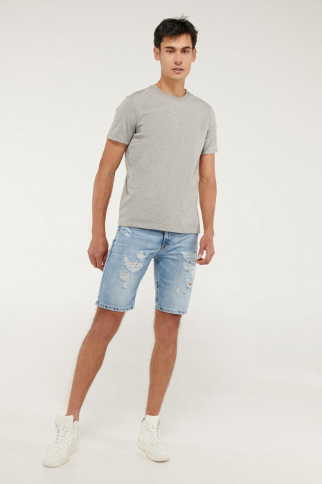Bermuda denim slim