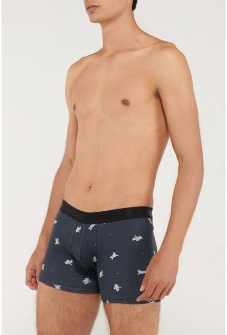 Ropa interior - Boxer - Pierna Media - Estampado