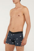 Ropa interior - Boxer - Pierna Media - Estampado