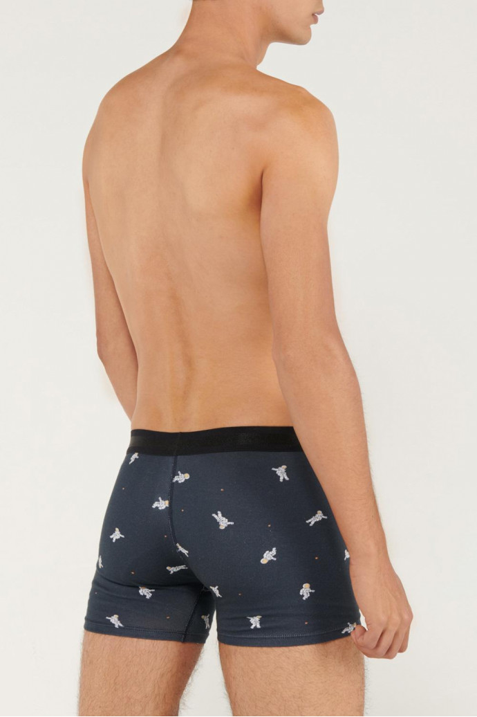 Ropa interior - Boxer - Pierna Media - Estampado