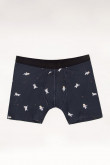 Ropa interior - Boxer - Pierna Media - Estampado