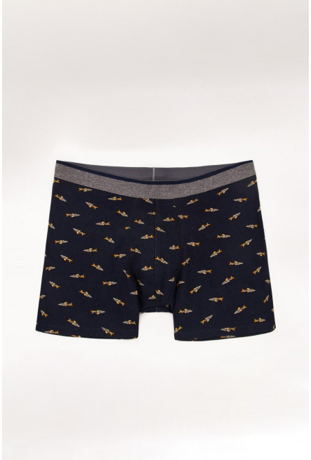 Ropa interior, boxer, Pierna media, estampado.