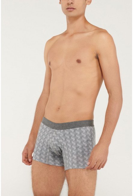 Ropa interior-Boxer-Pierna Corta- Estampado