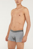 Ropa interior-Boxer-Pierna Corta- Estampado