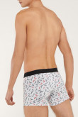 Ropa interior-Boxer-Pierna Corta- Estampado