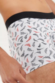 Ropa interior-Boxer-Pierna Corta- Estampado