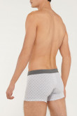 Ropa interior-Boxer-Pierna Corta- Estampado