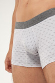 Ropa interior-Boxer-Pierna Corta- Estampado