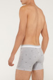 Ropa interior, Boxer, Pierna larga, Estampado.
