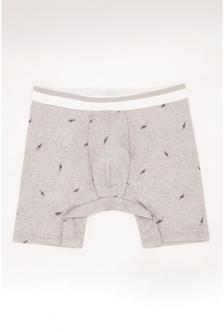 Ropa interior, Boxer, Pierna larga, Estampado.