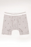 Ropa interior, Boxer, Pierna larga, Estampado.