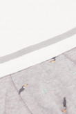 Ropa interior, Boxer, Pierna larga, Estampado.