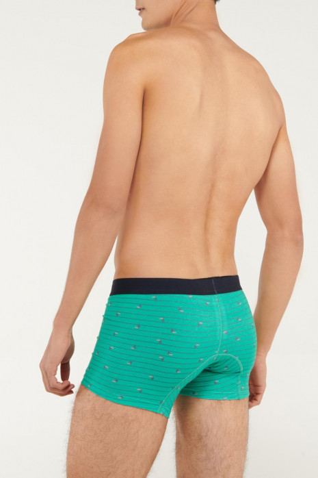 Ropa interior-Boxer-Pierna Corta- Estampado