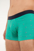 Ropa interior-Boxer-Pierna Corta- Estampado