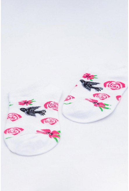 Medias cortas con motivo