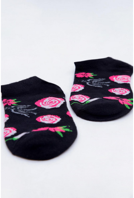 Medias cortas con motivo