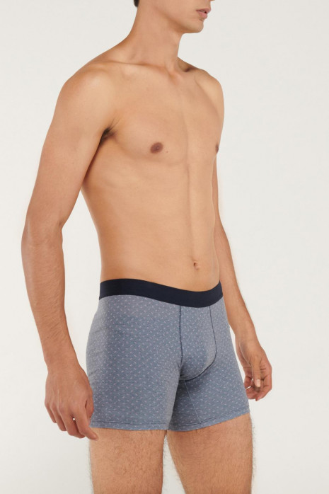 Ropa interior - Boxer - Pierna Larga - Estampado