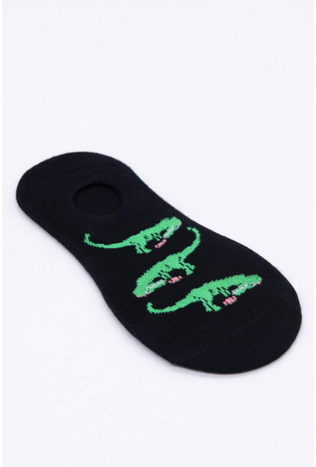 Medias cortas con motivo