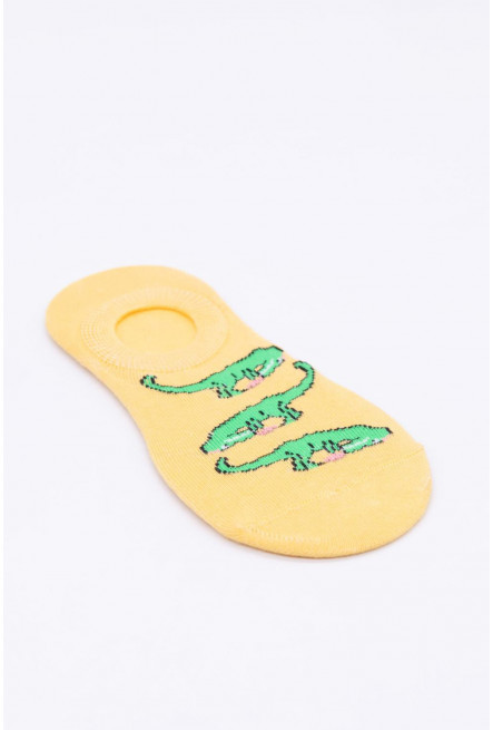 Medias cortas con motivo